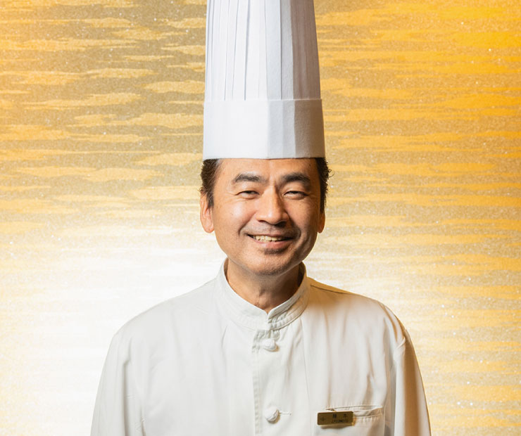 料理長 藤本淳二