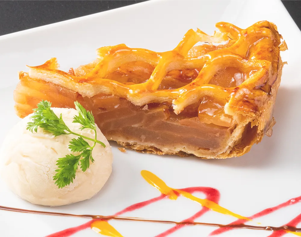 アップルパイセット 1,800円