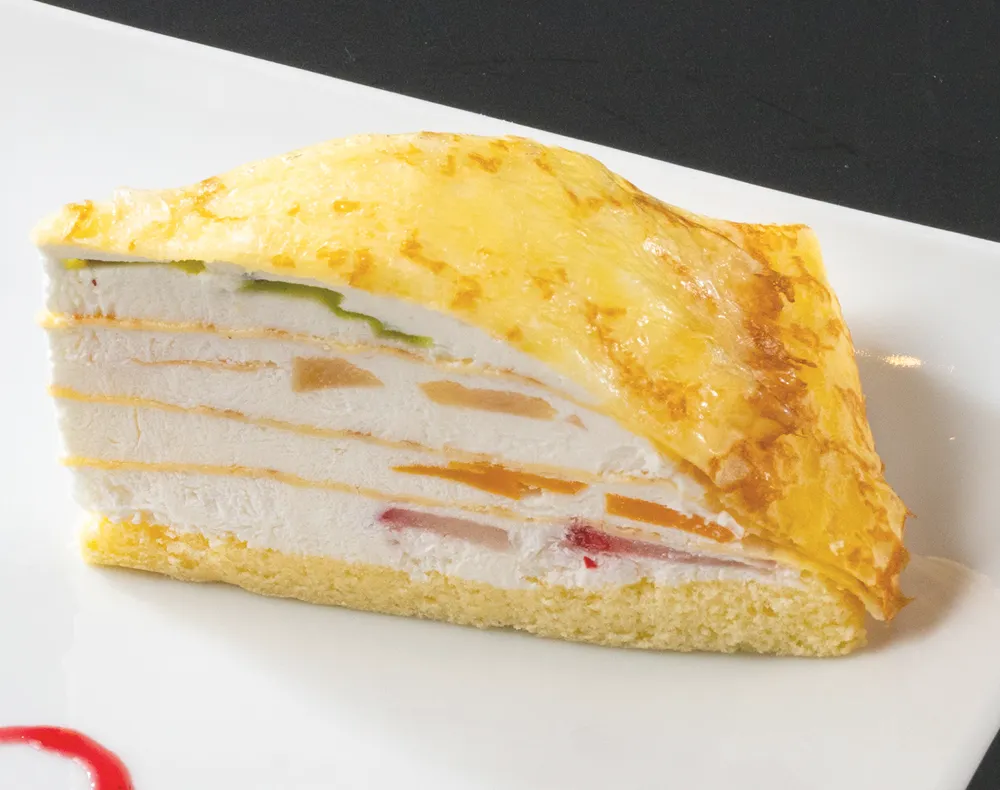 ベイクドチーズケーキセット 1,800円