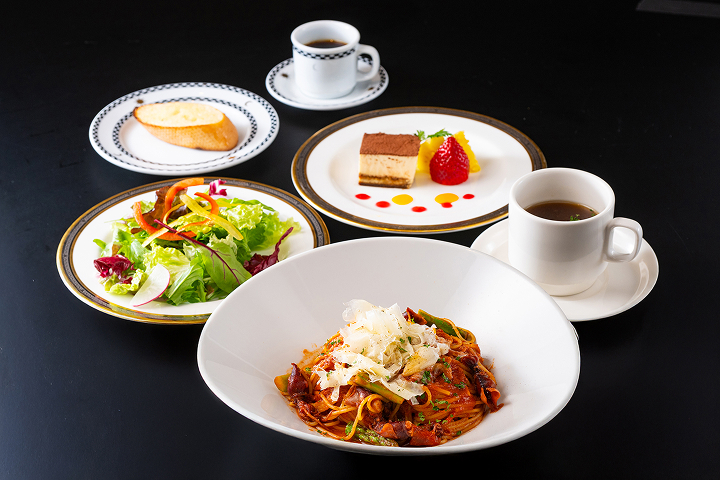 期間限定 パスタセット（4/1～4/30）