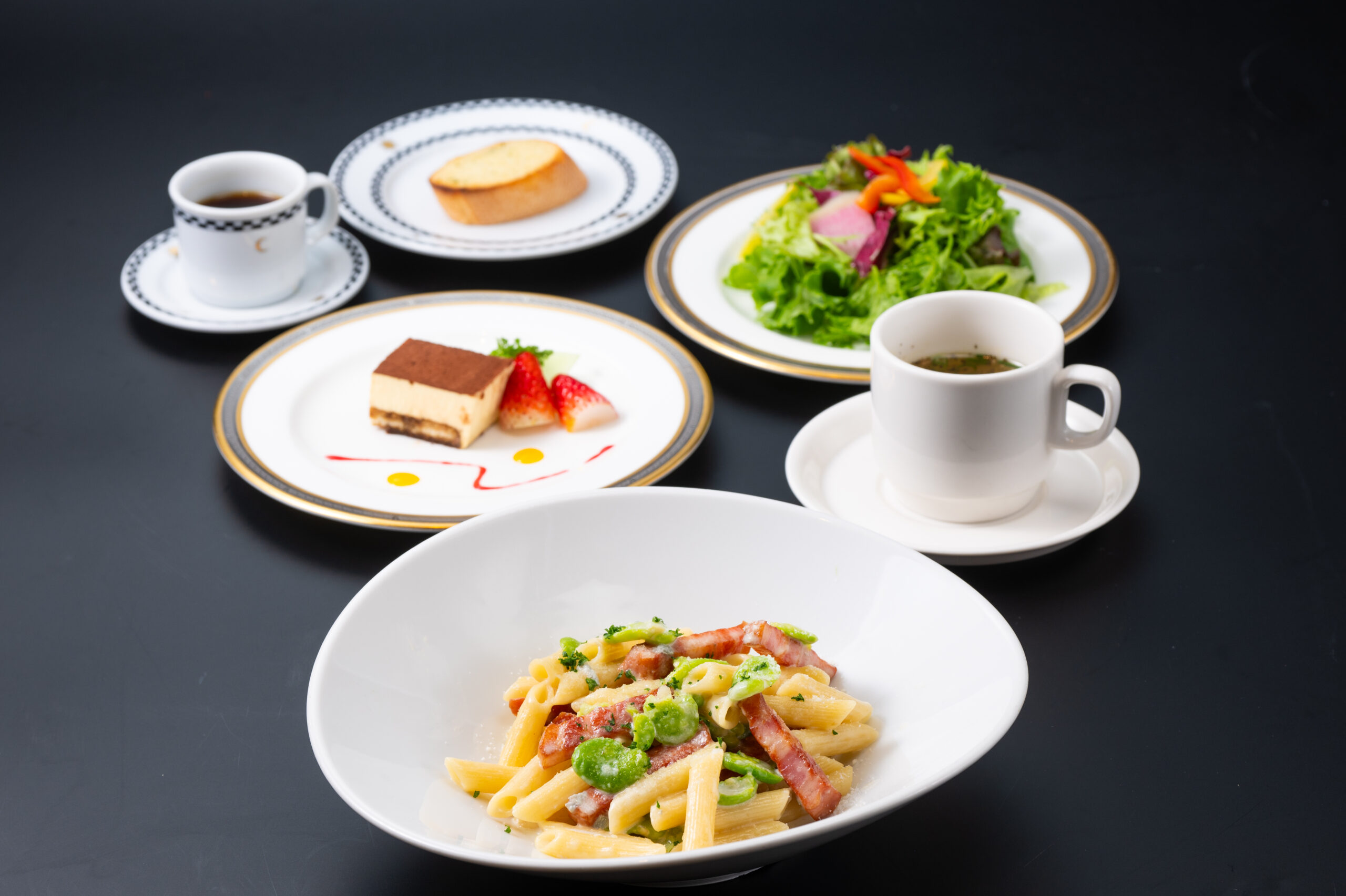 期間限定 パスタセット（5/1～5/31）