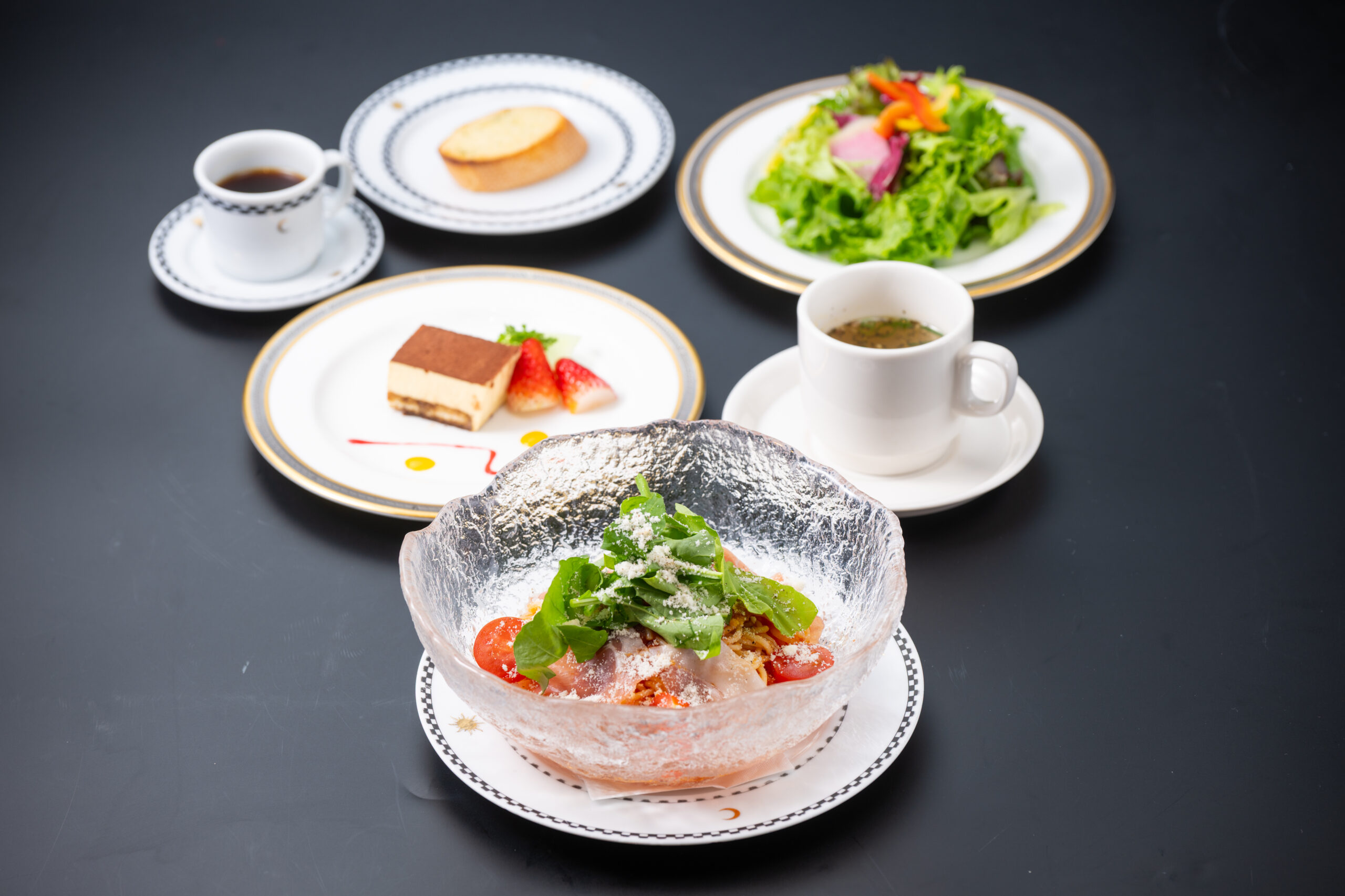 期間限定 パスタセット（6/1～6/30）
