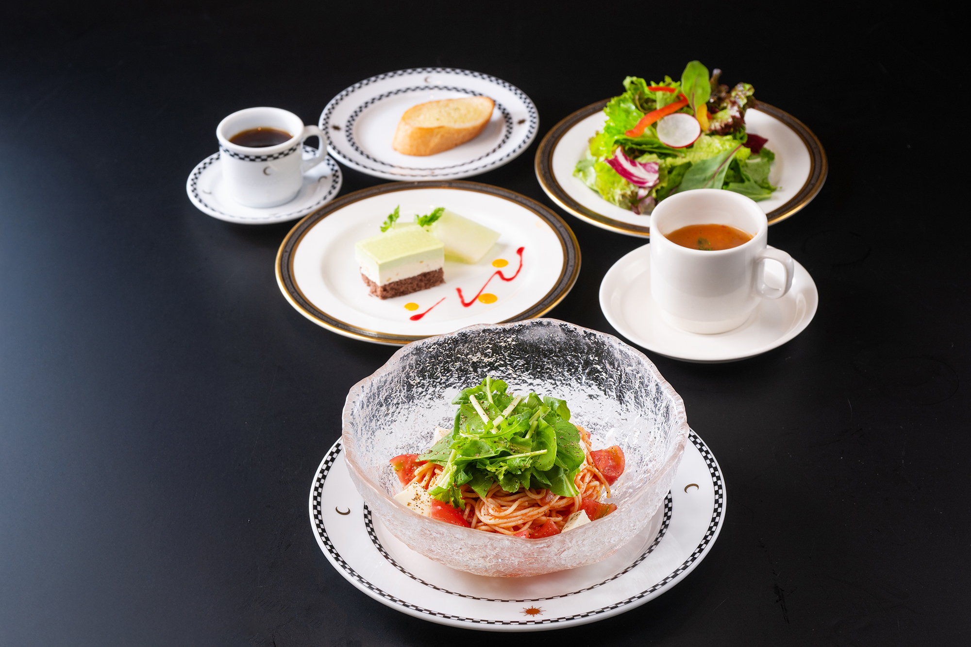 期間限定 パスタセット（7/1～7/31）