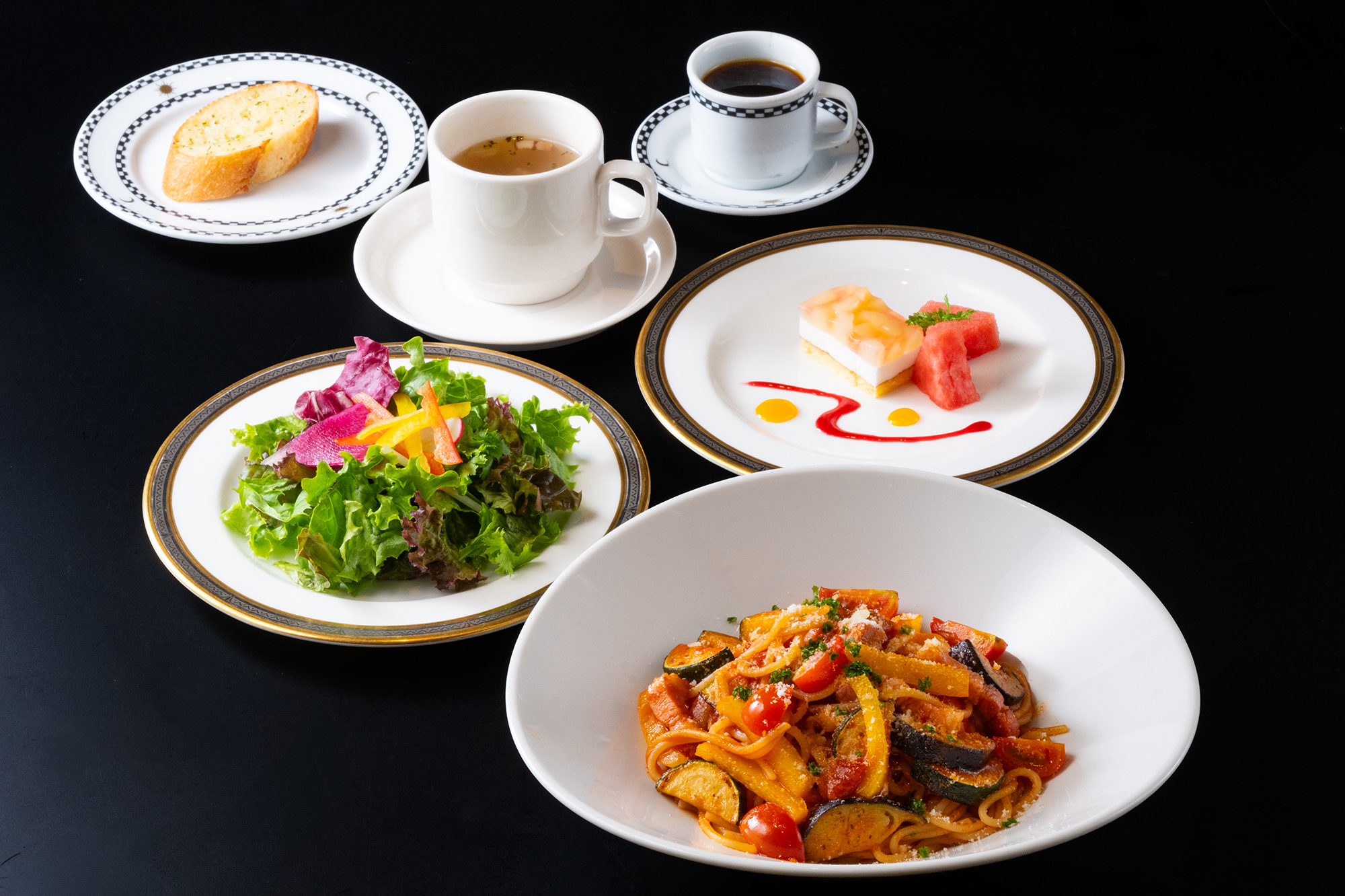 期間限定 パスタセット（9/1～9/30）